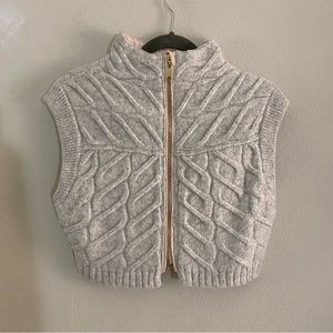 Anthropologie Pilcro Puff Vest